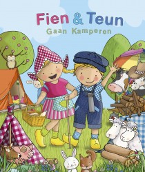 Fien & Teun - Gaan kamperen (filmboek)
