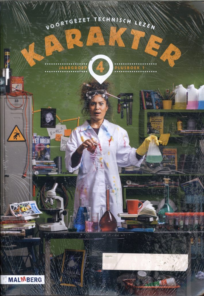 Karakter (set 5 ex)