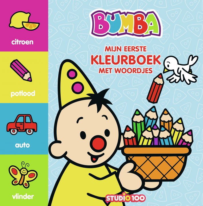 Bumba : Kleurboek met woordjes