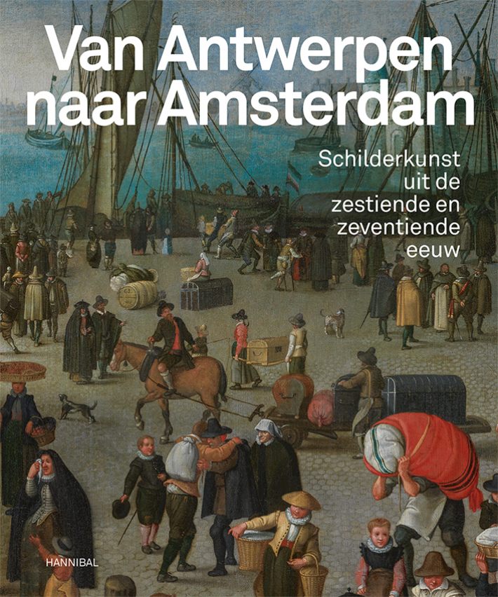 Van Antwerpen naar Amsterdam