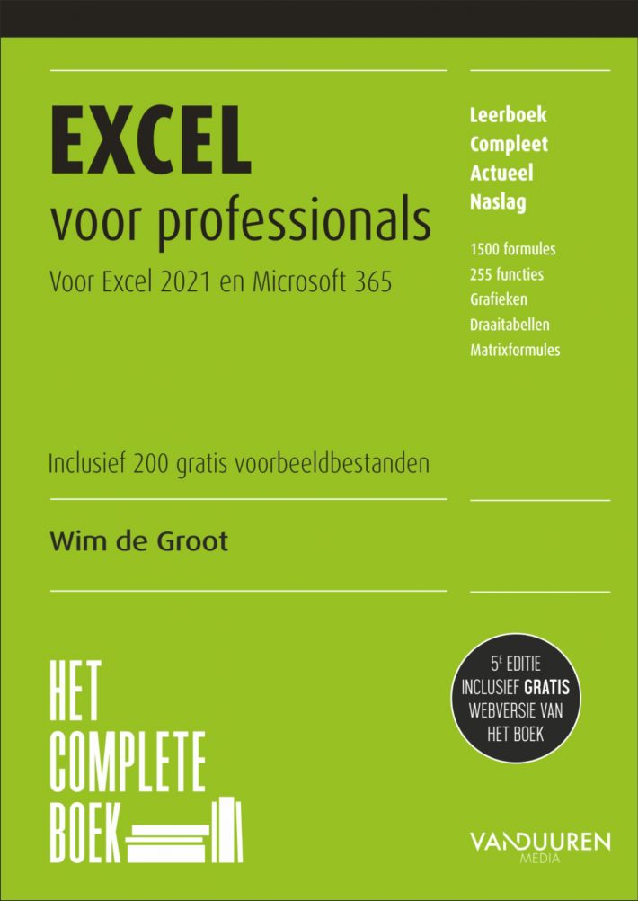 Excel voor professionals