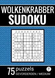 Wolkenkrabber Sudoku - Nr. 41 - 75 Puzzels - Gevorderden / Medium