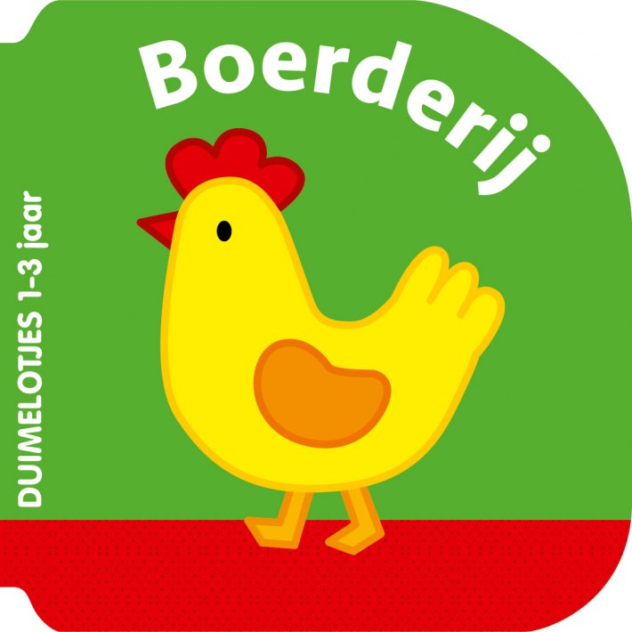 Kartonboek Boerderij