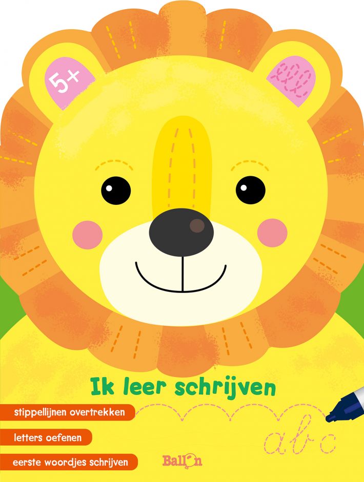 Ik leer schrijven