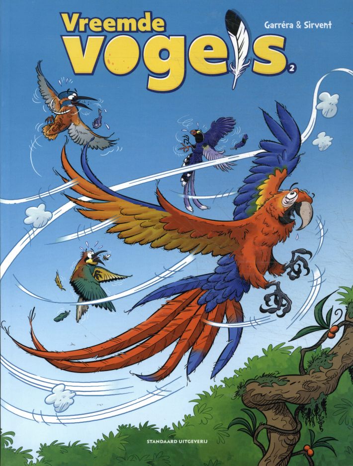 Vreemde vogels