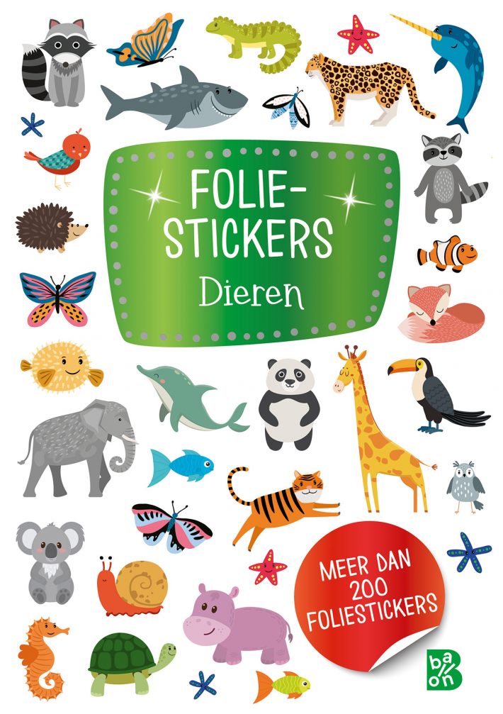 Foliestickers - Dieren