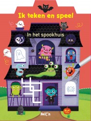 Ik teken en speel - In het spookhuis