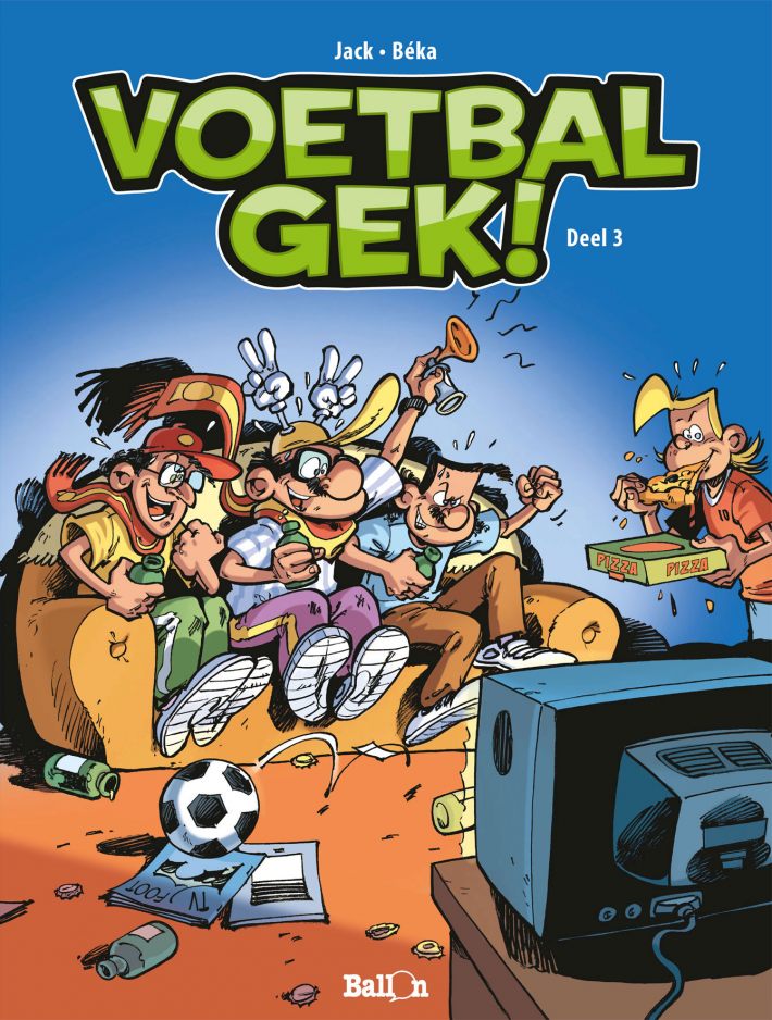 Voetbalgek - Deel 3