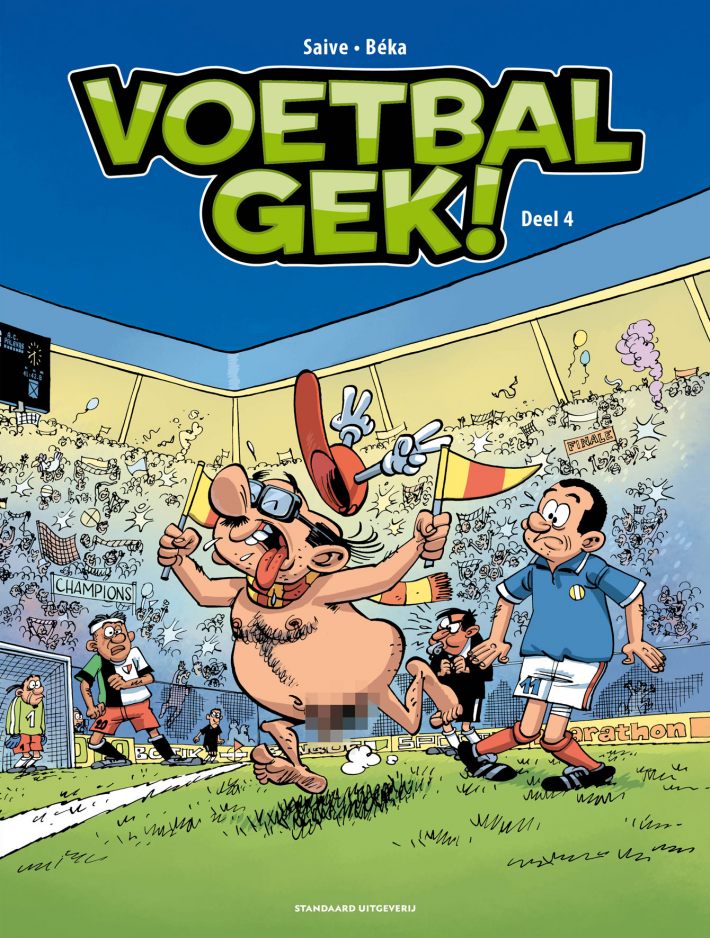Voetbalgek! Voetbalgek!