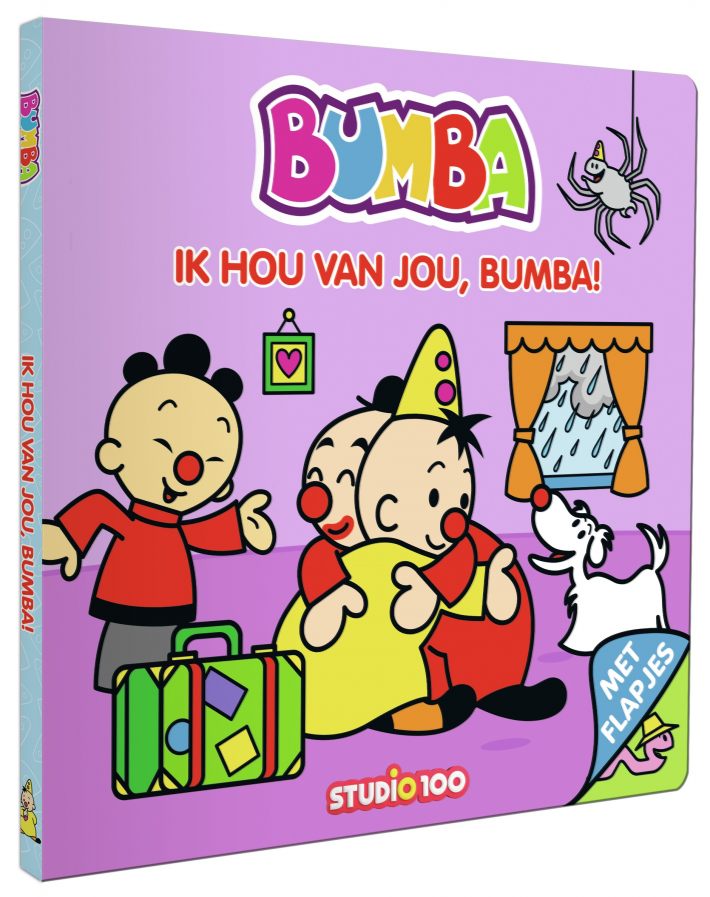 Bumba : kartonboek met flapjes - Ik hou van jou, Bumba!