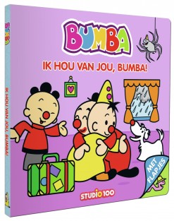 Bumba : kartonboek met flapjes - Ik hou van jou, Bumba!