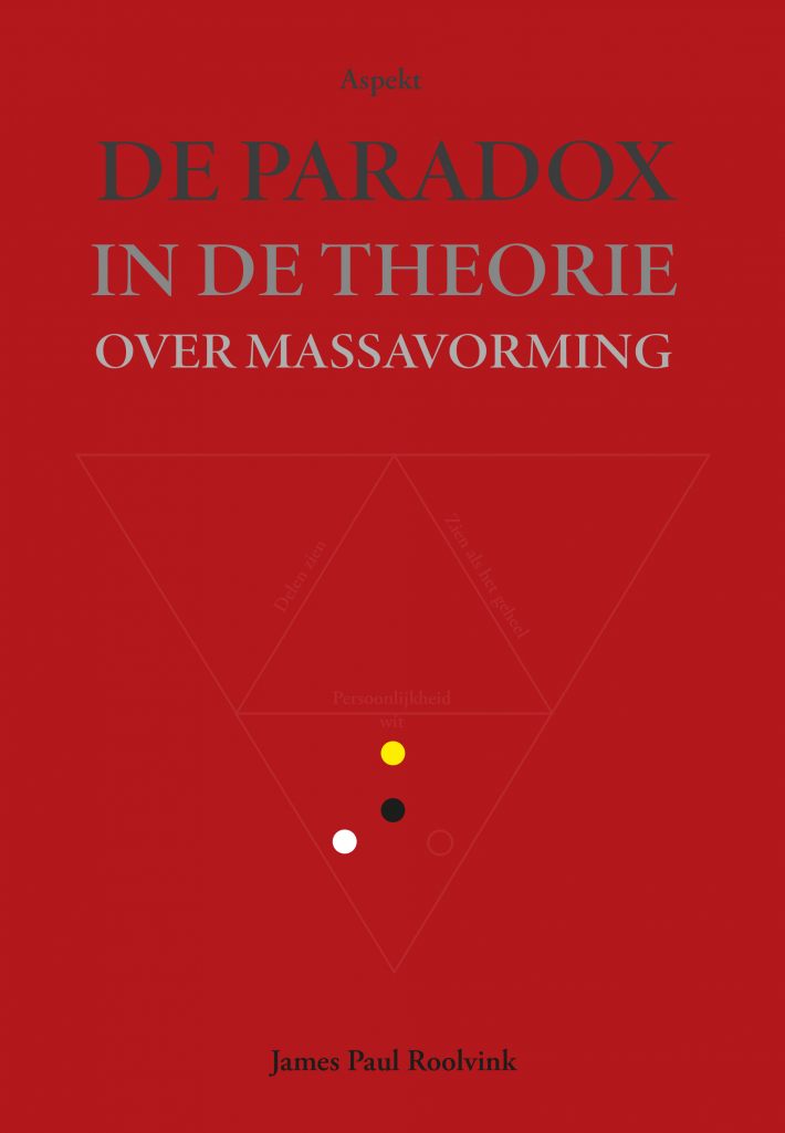 De paradox in de theorie over massavorming • De paradox in de theorie over massavorming