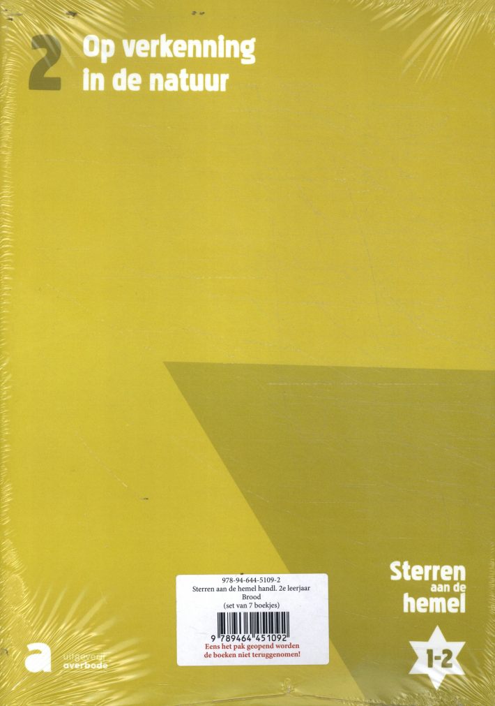 Sterren aan de hemel (set)