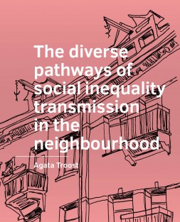 The diverse pathways of social inequality transmission in the neighbourhood