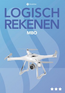 Logisch Rekenen - MBO leerwerkboek niveau 3***