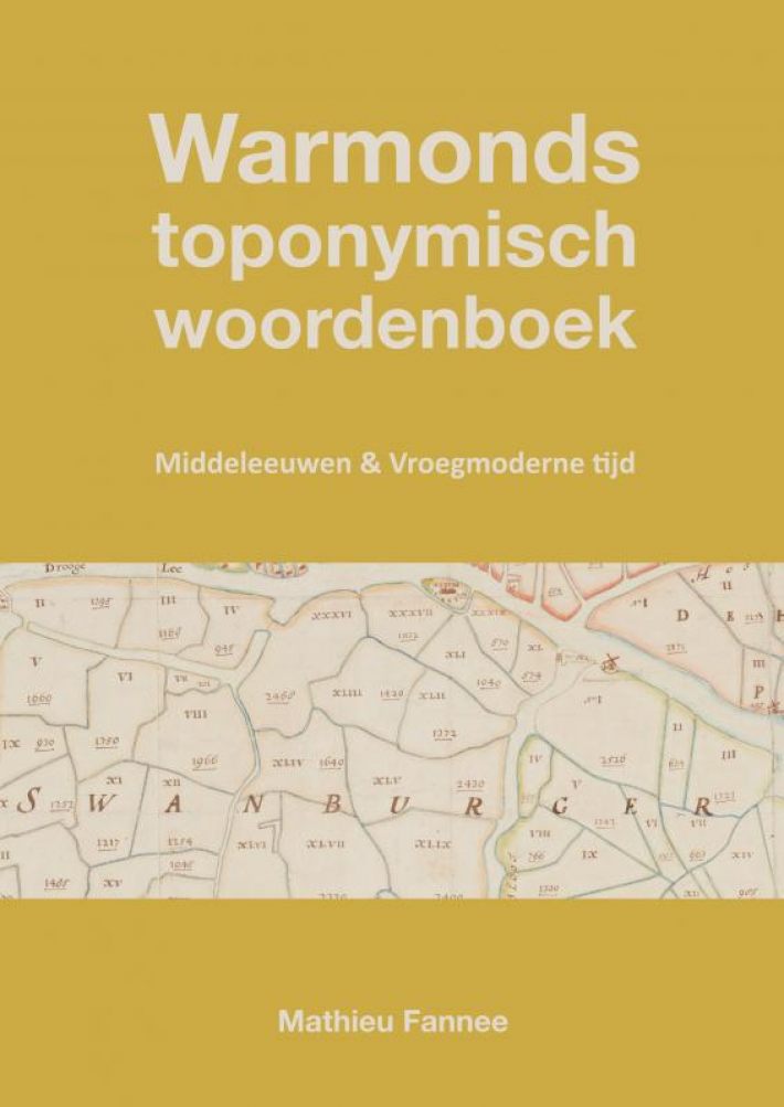 Warmonds toponymisch woordenboek (2e druk)