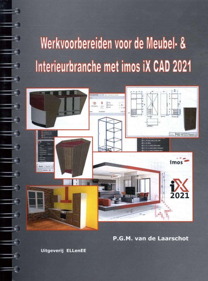 Werkvoorbereiden voor de Meubel‐ & Interieurbranche met imos iX CAD 2021