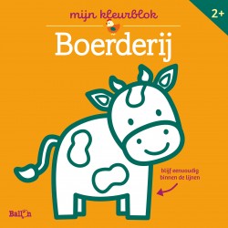 Mijn kleurboek Boerderij