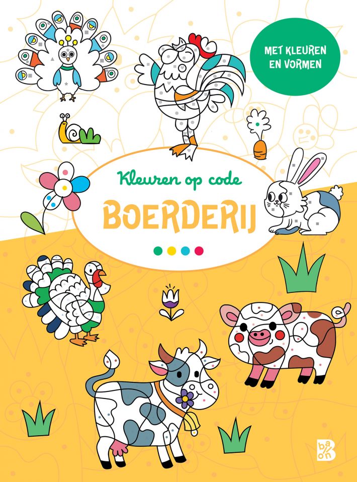 Kleuren op code boerderij