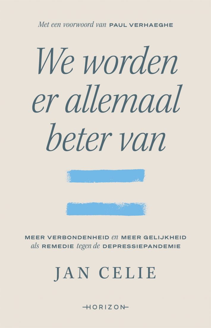 We worden er allemaal beter van