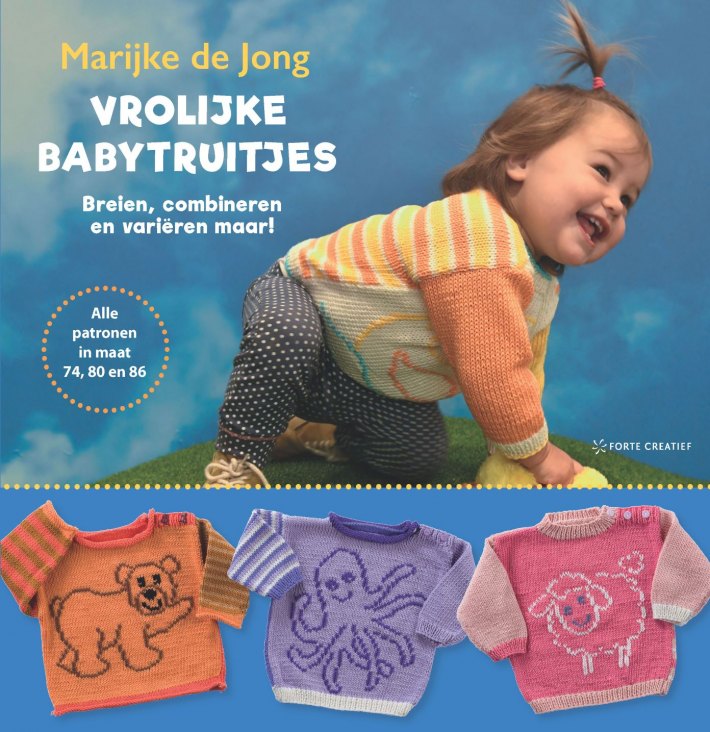 Vrolijke babytruitjes breien