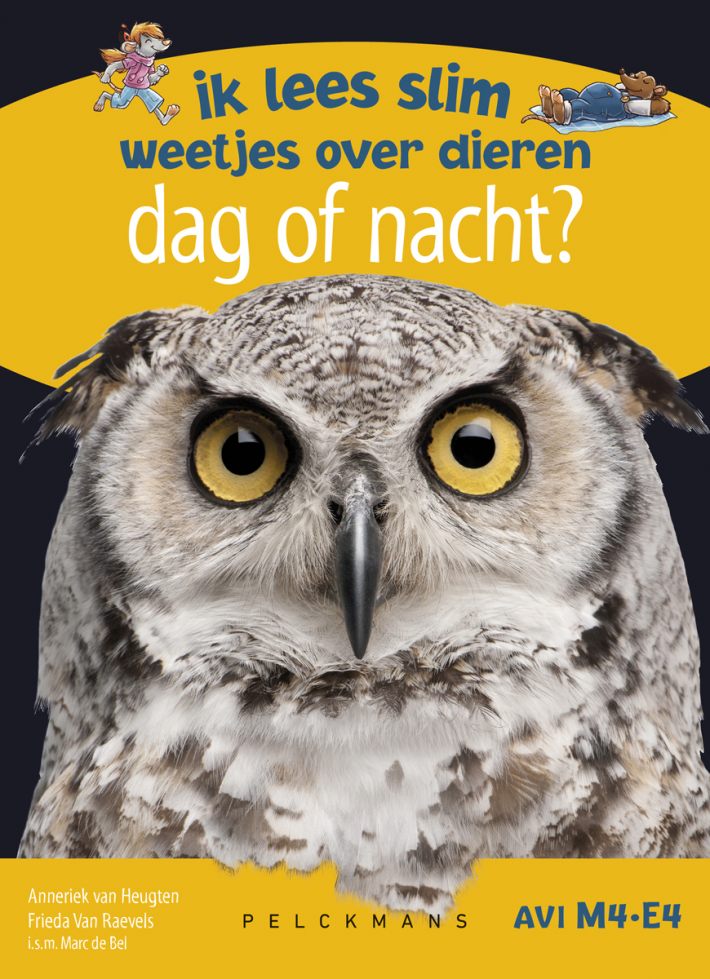 Dag of nacht? Ik lees slim - weetjes over dieren Dag of nacht? Ik lees slim - weetjes over dieren