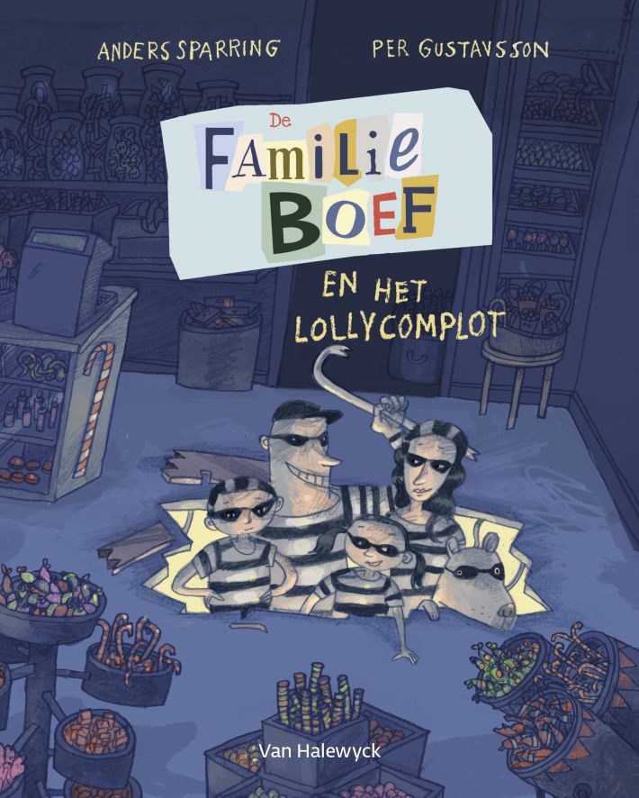 De familie Boef en het lollycomplot