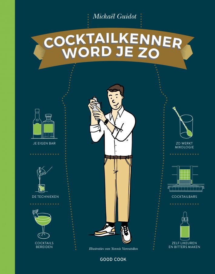 Cocktailkenner word je zo