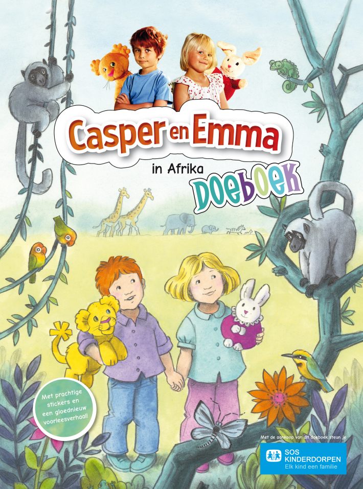 Casper en Emma in Afrika