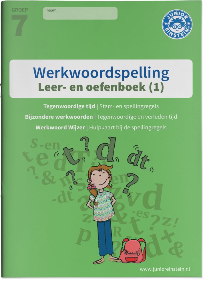 Werkwoordspelling leer- en oefenboek