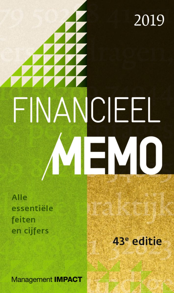 Financieel Memo 2019