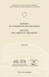 Reports of Judgments and Decisions/Recueil des arrêts et décisions Volume 2015-II