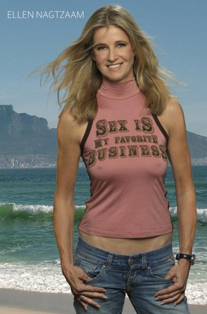 SEX IS MY FAVORITE BUSINESS