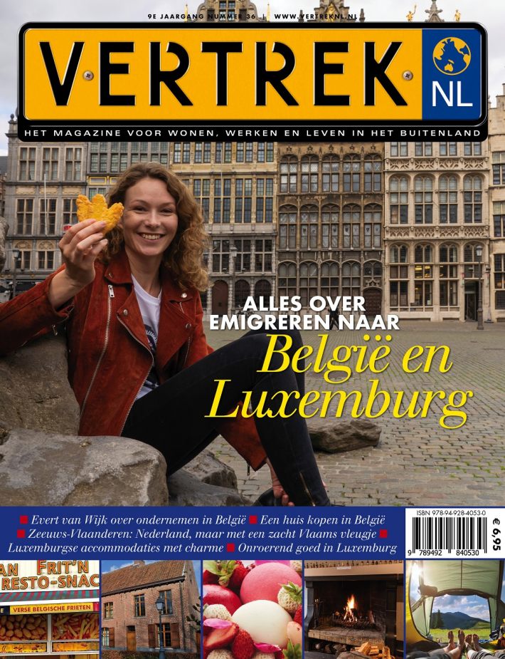 VertrekNL 36 - België en Luxemburg