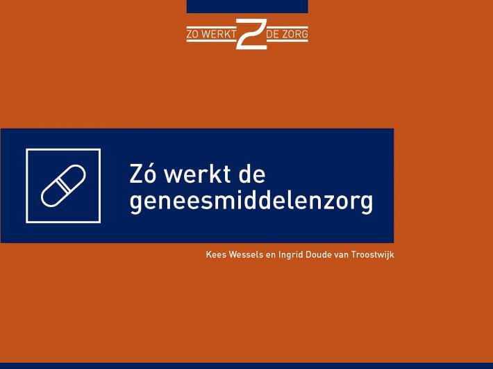 Zó werkt de geneesmiddelenzorg • Zó werkt de geneesmiddelenzorg