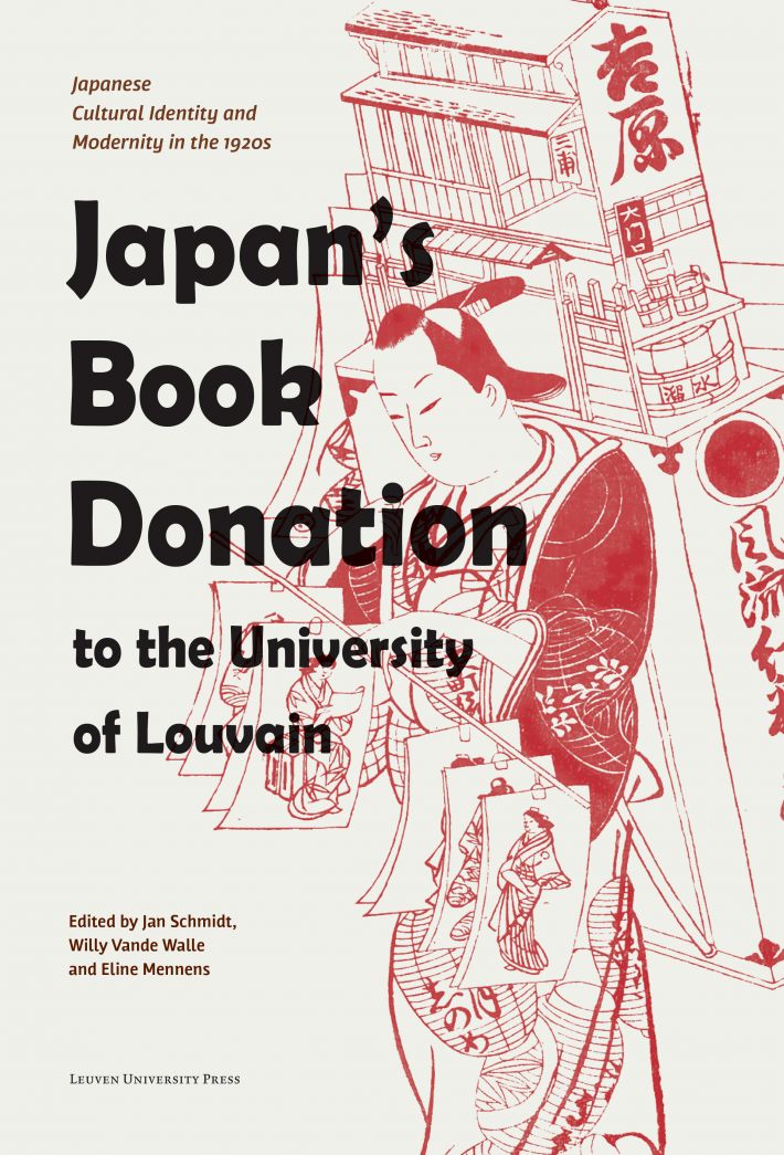 Japan’s Book Donation to the University of Louvain