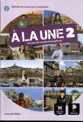 À la une 2 - Livre de l'élève - versie Talenland