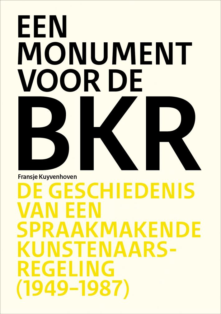 Monument voor de BKR
