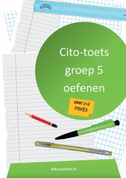Cito-toets Oefenen Groep 5 M5 en E5