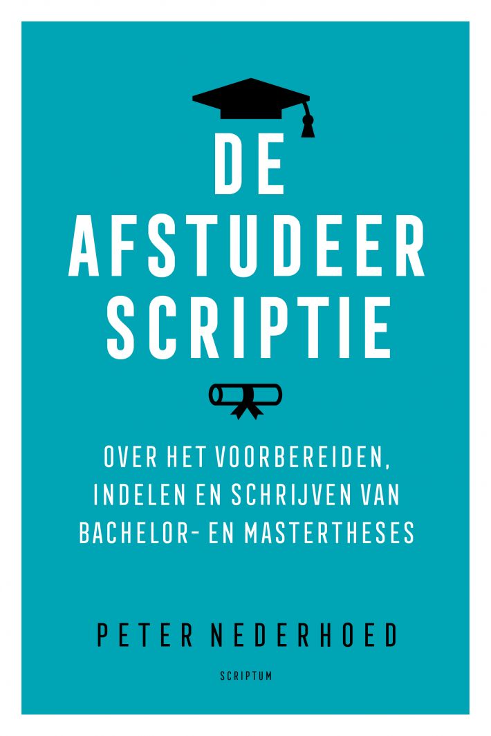 De afstudeerscriptie