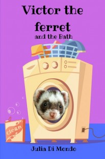 Victor the ferret and the Bath