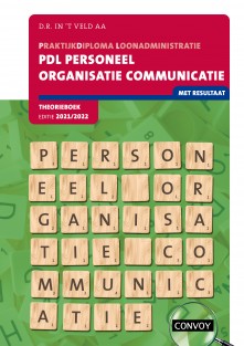 PDL Personeel Organisatie Communicatie Theorieboek 2021-2022