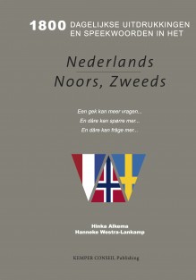 1800 Dagelijkse uitdrukkingen in het Nederlands Noors Zweeds