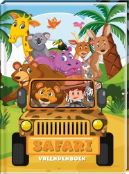 Vriendenboek - Jungle / Safari