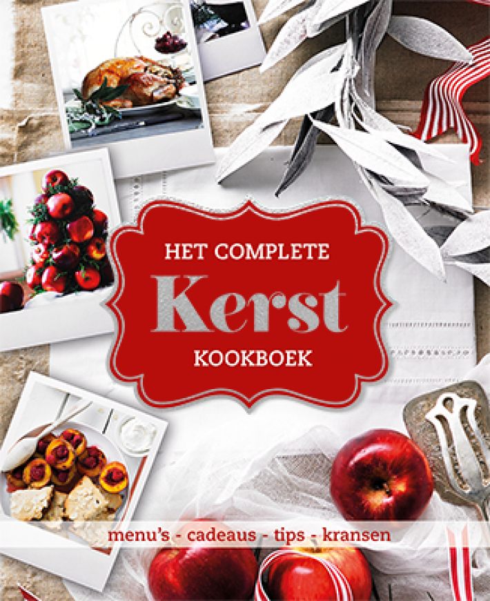 Het complete Kerstkookboek Het complete Kerstkookboek