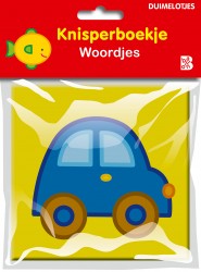 Knisperboekje - Woordjes