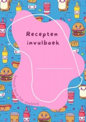 Recepten invulboek Kawaii love for cooking