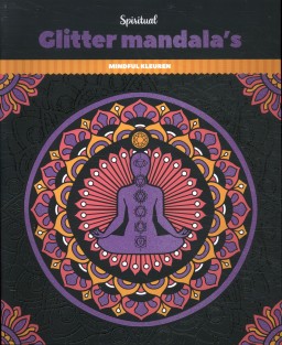 Glitter Kleurboeken Mandala's - Spiritual