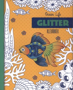 Glitter kleurboeken - Ocean Life