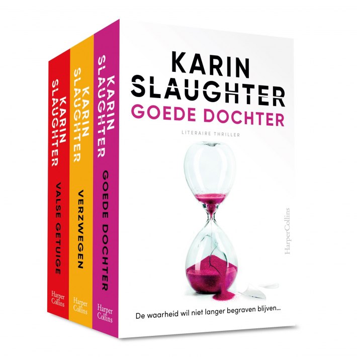 Pakket Karin Slaughter Pakket Karin Slaughter